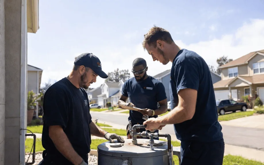 Water Heater Repair in Vienna, NJ near me